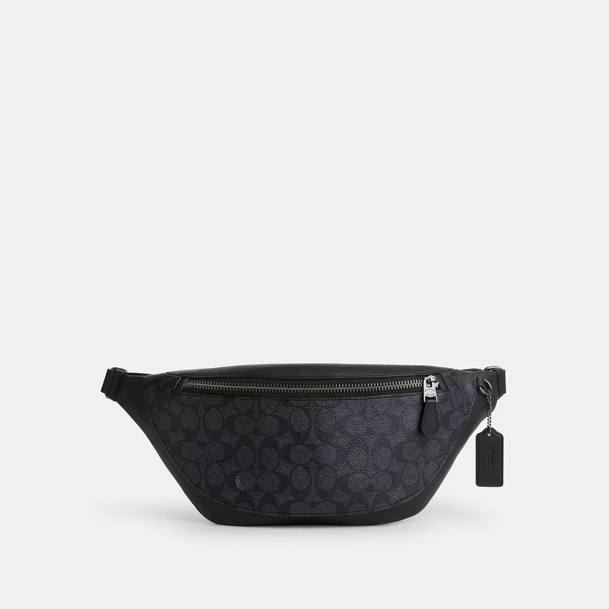 Coach Outlet Warren Belt Bag In Signature Canvas