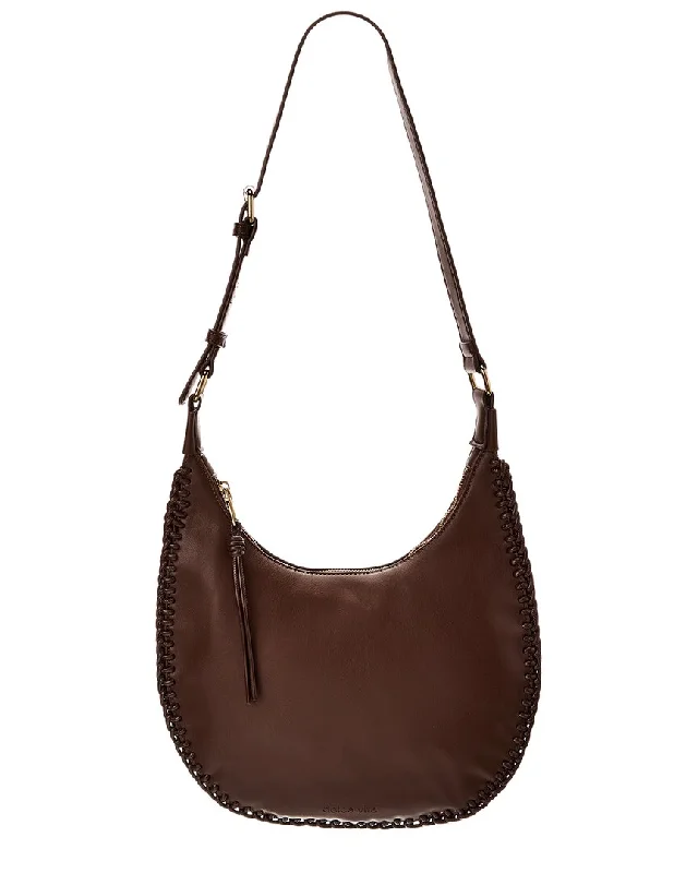 Dolce Vita Briana Braided Trim Shoulder Bag