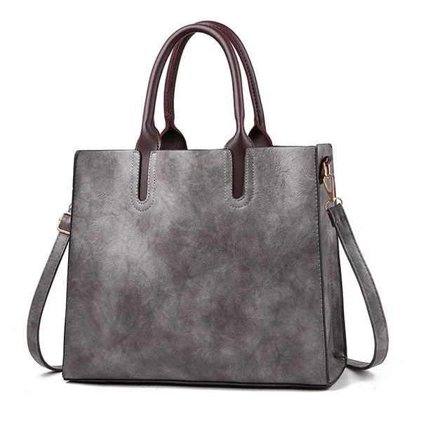 Gray Hand Bag