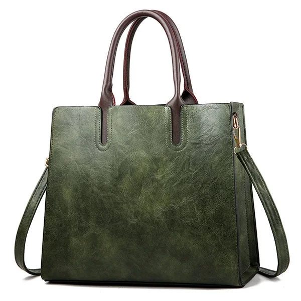 Green Hand Bag