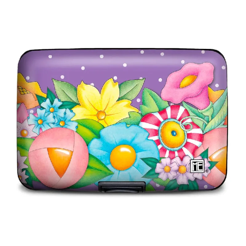 Floral Garden Armored Wallet