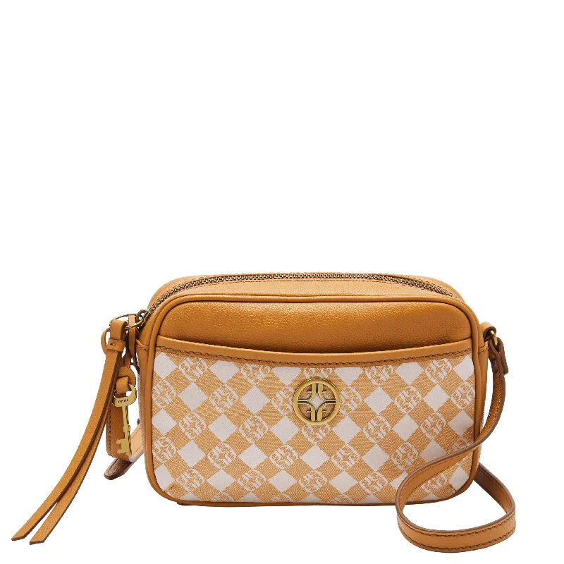 Fossil Women's Brennon Jacquard Camera Bag