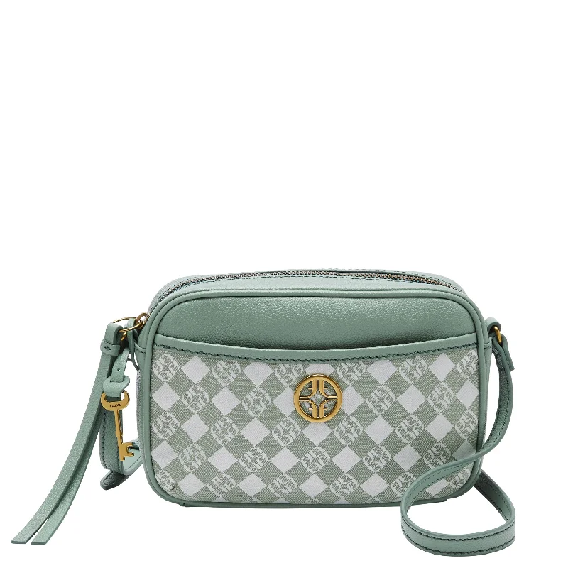 Fossil Women's Brennon Jacquard Camera Bag