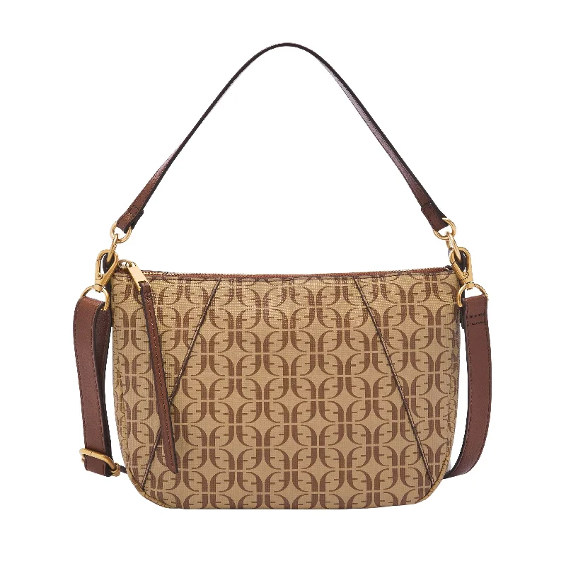 Fossil Women's Skylar Printed Polyurethane Crossbody