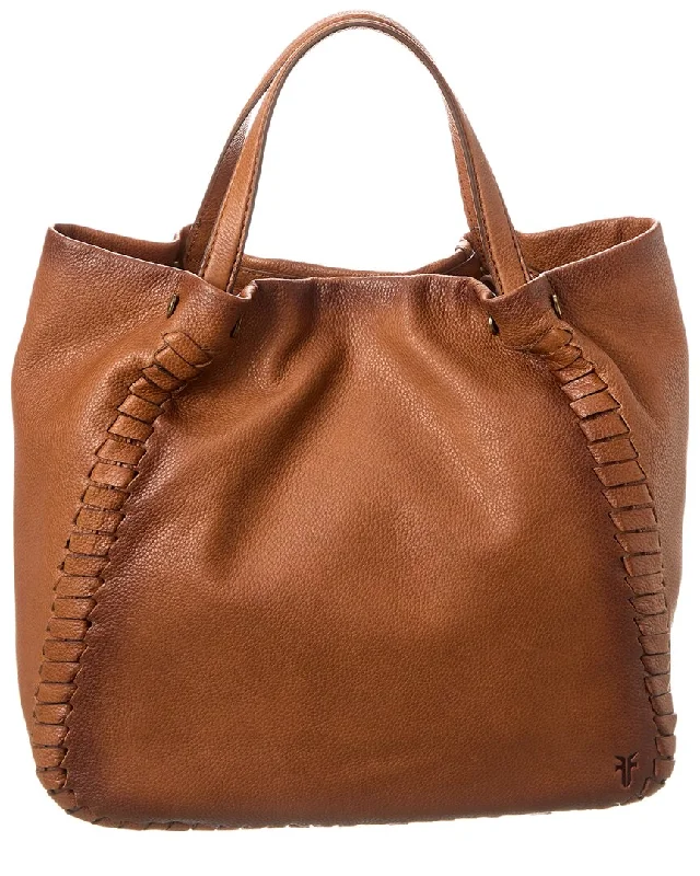 Frye Sloan Leather Poster Bag