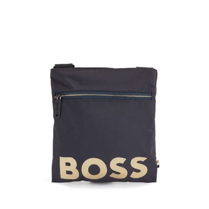 HUGO BOSS - Recycled Material Envelope Bag With Contrast Logo