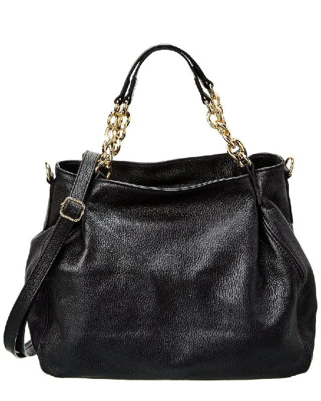 Italian Leather Shoulder Bag