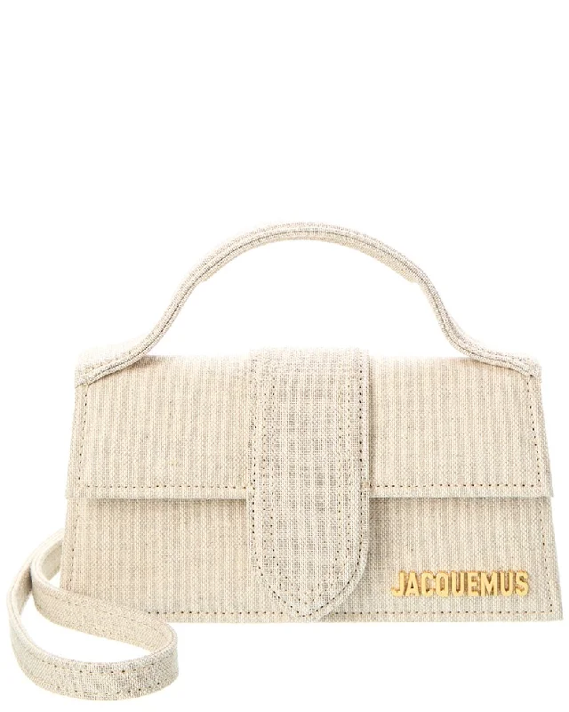 Jacquemus Le Bambino Linen Shoulder Bag