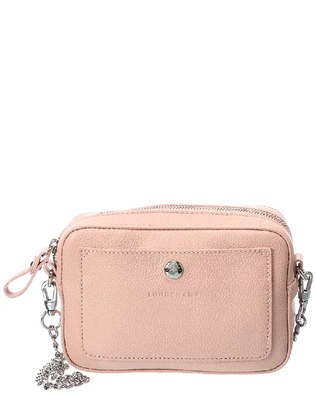 Longchamp Le Foulonne Leather Crossbody