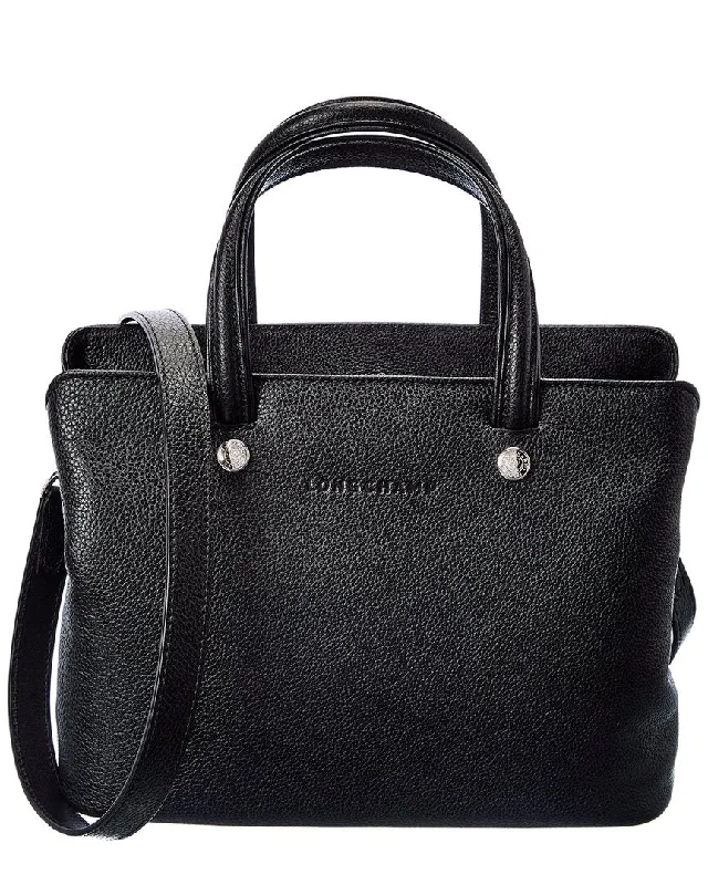 Longchamp Le Foulonne Small Leather Tote