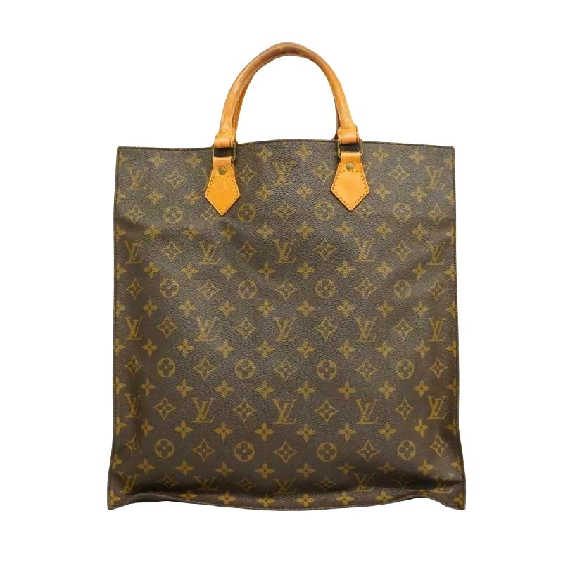 Louis Vuitton Sac Plat  Canvas Tote Bag (Pre-Owned)