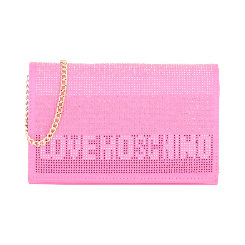 Love Moschino Womens Pink Shoulder Bag