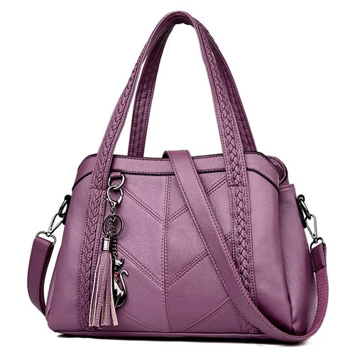 Purple bags women