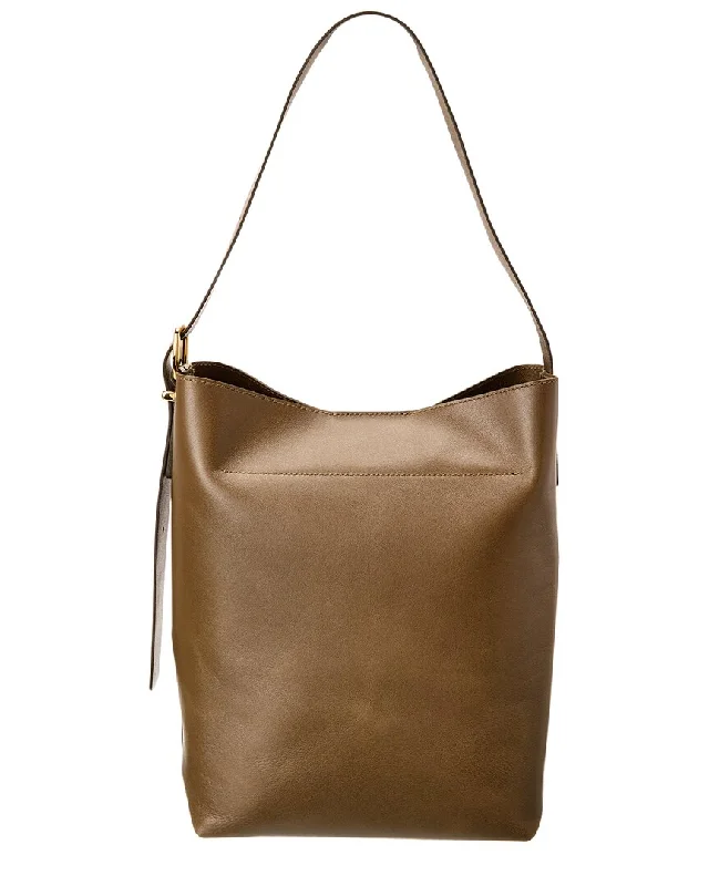 Madewell The Essential Leather Bucket Tote