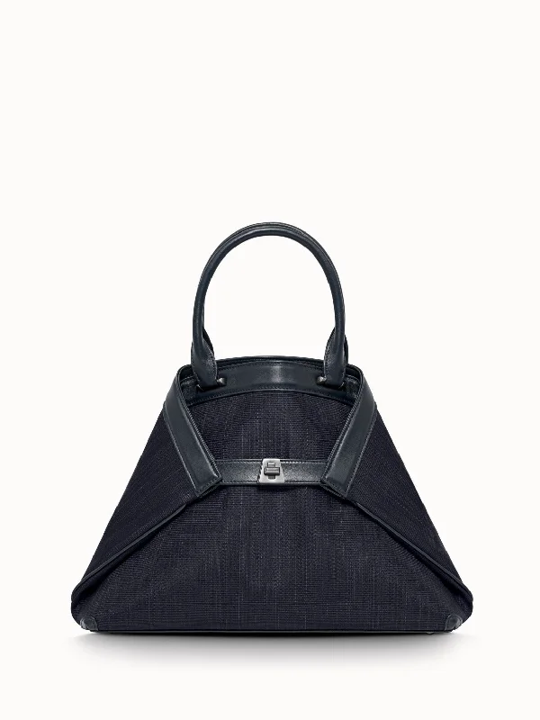 Ai Medium Top Handle Tote