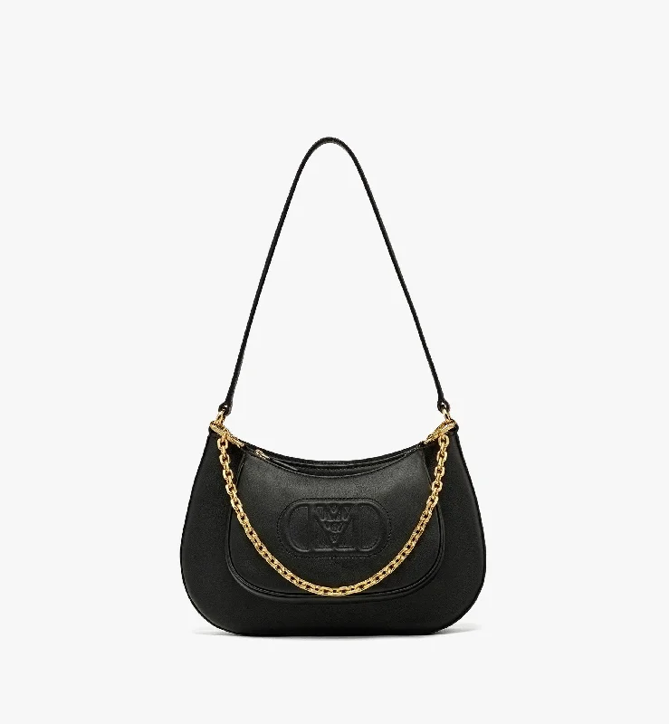 Mode Travia Shoulder Bag In Spanish Nappa Leather