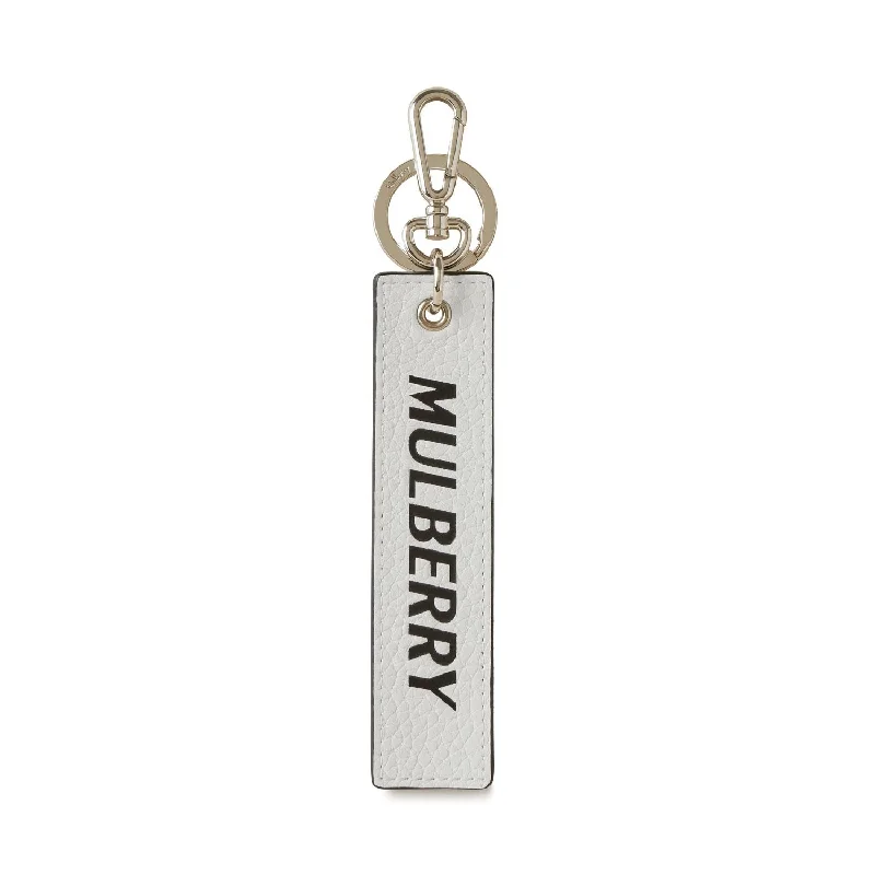 Mulberry Snap Hook Tab Keyring