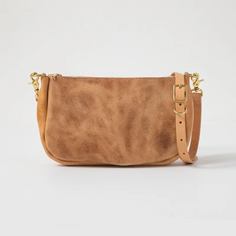 Natural Derby Crossbody Bag