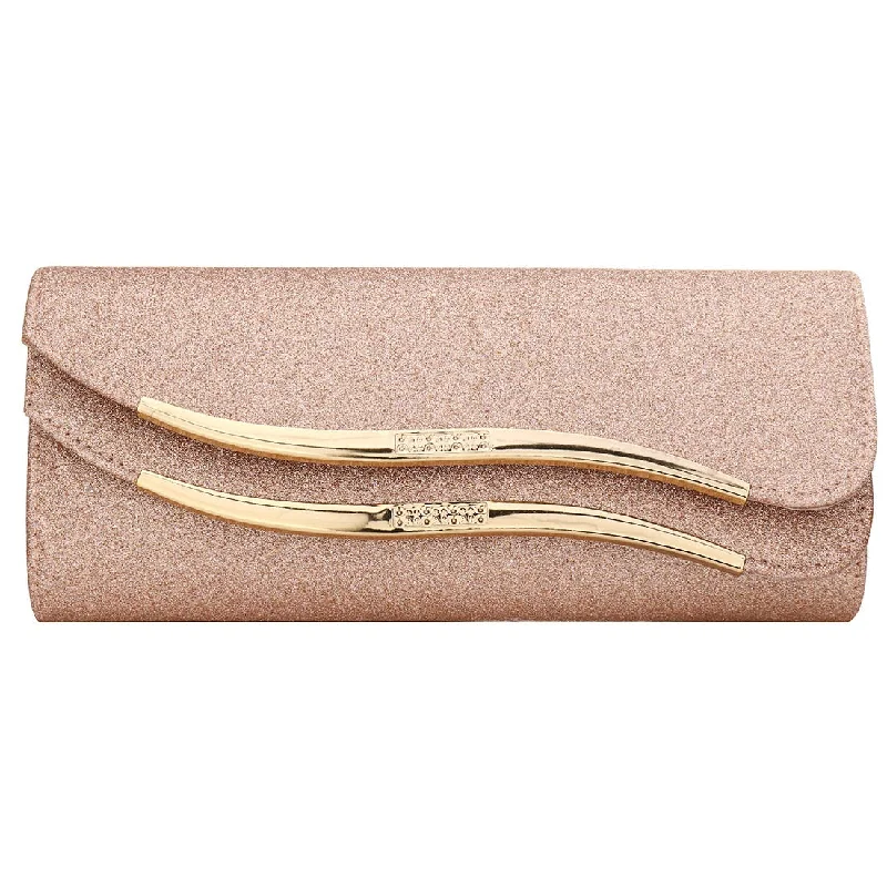 New Fashion Sequined Envelope Clutch Women'S Evening Bags Bling Day Clutches Pink Wedding Purse Female Handbag 2019 Banquet Bag