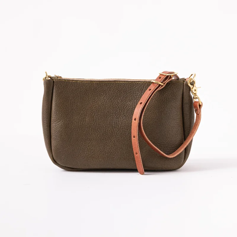 Olive Cypress Crossbody Bag