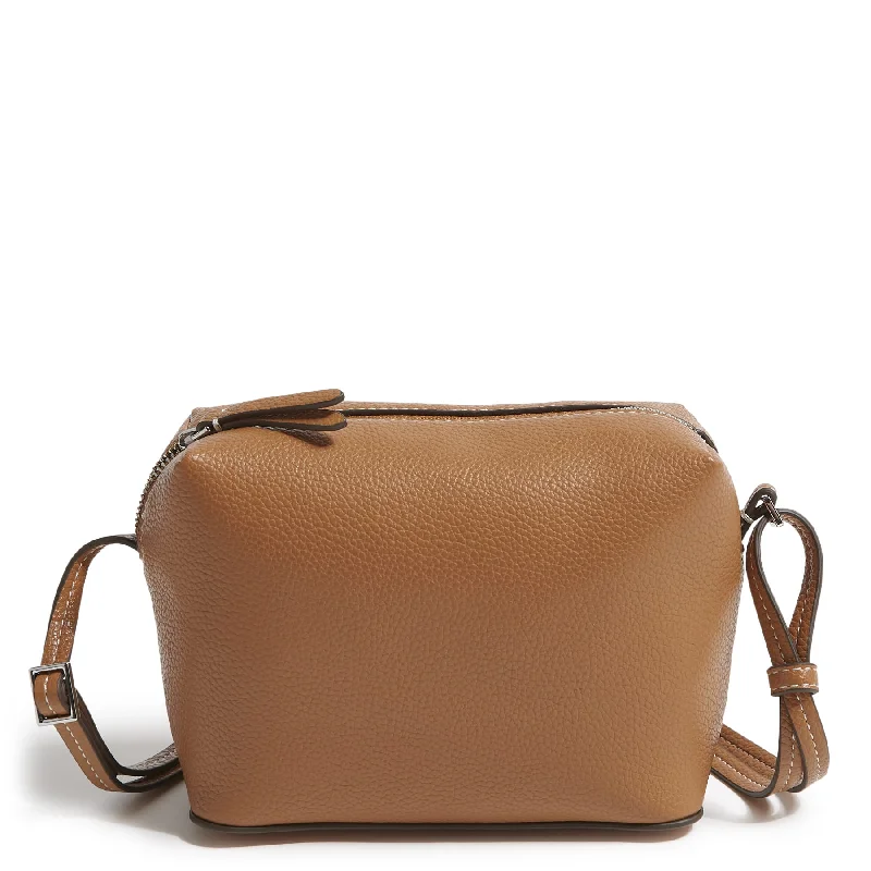 Outlet Faux Leather Camera Bag Crossbody