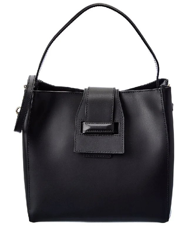 Persaman New York Fyette Leather Tote