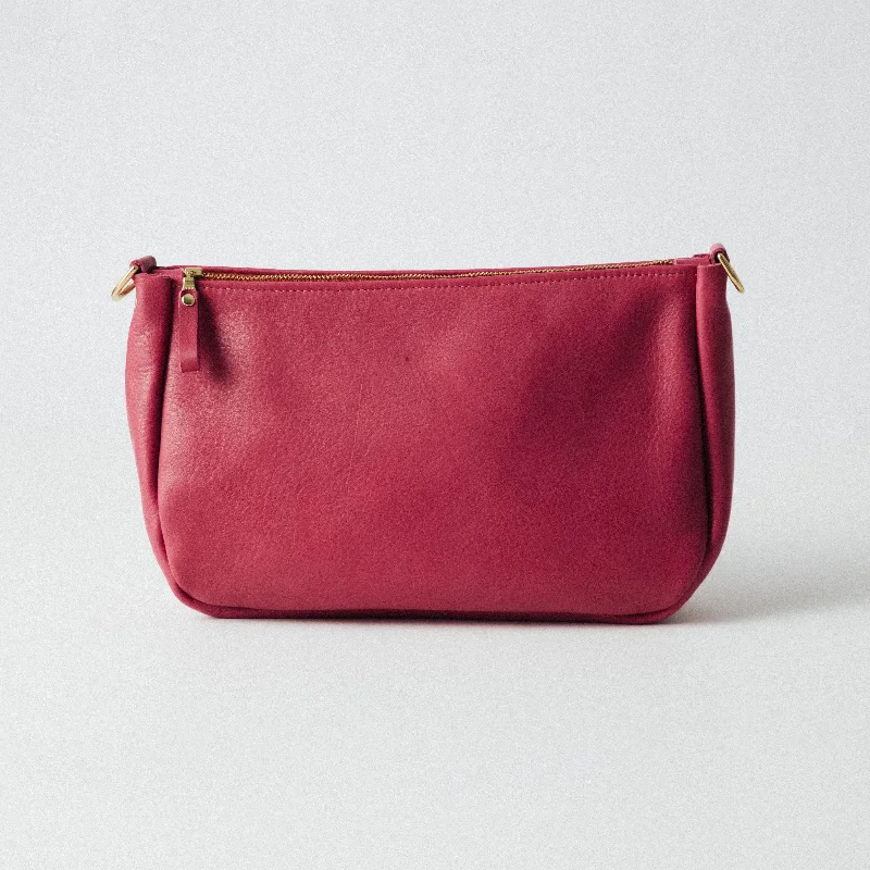 Pink Dearborn Crossbody Bag