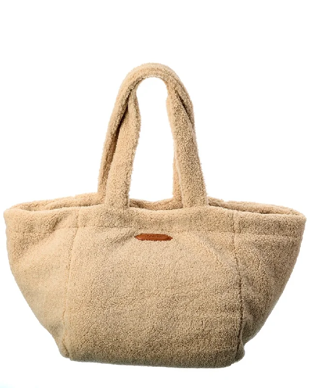 POOLSIDE The Slouchy Teddy Tote & Clutch