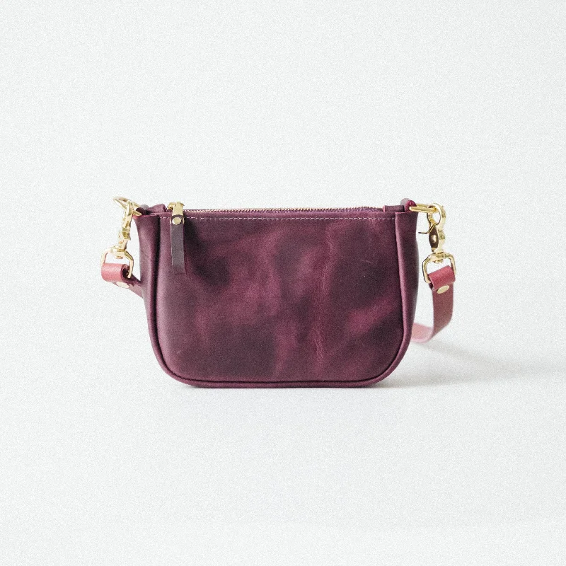 Purple Cheaha Mini Crossbody Bag