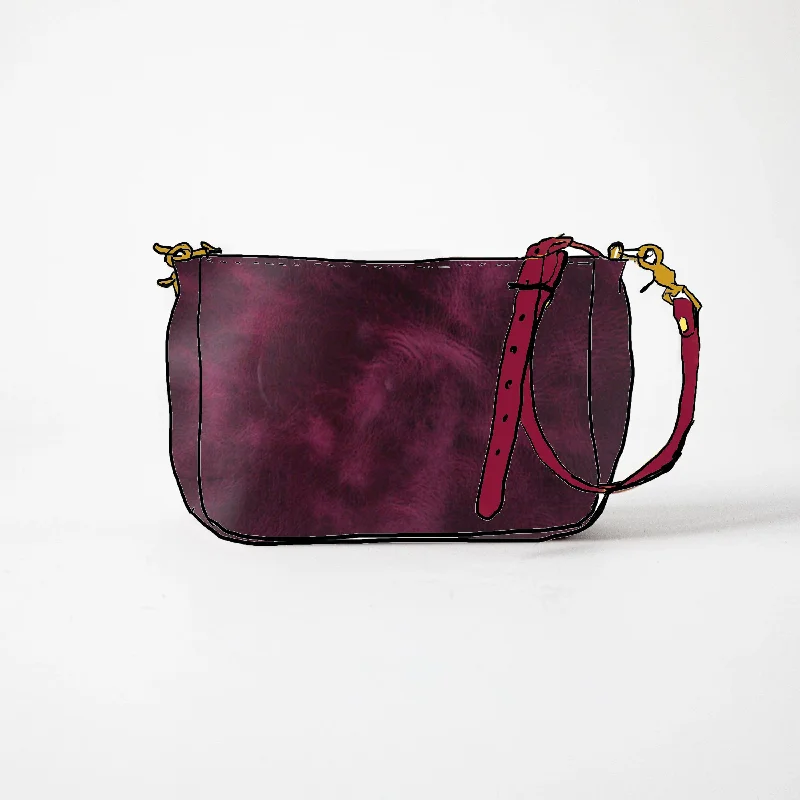 Purple Cheaha Crossbody Bag