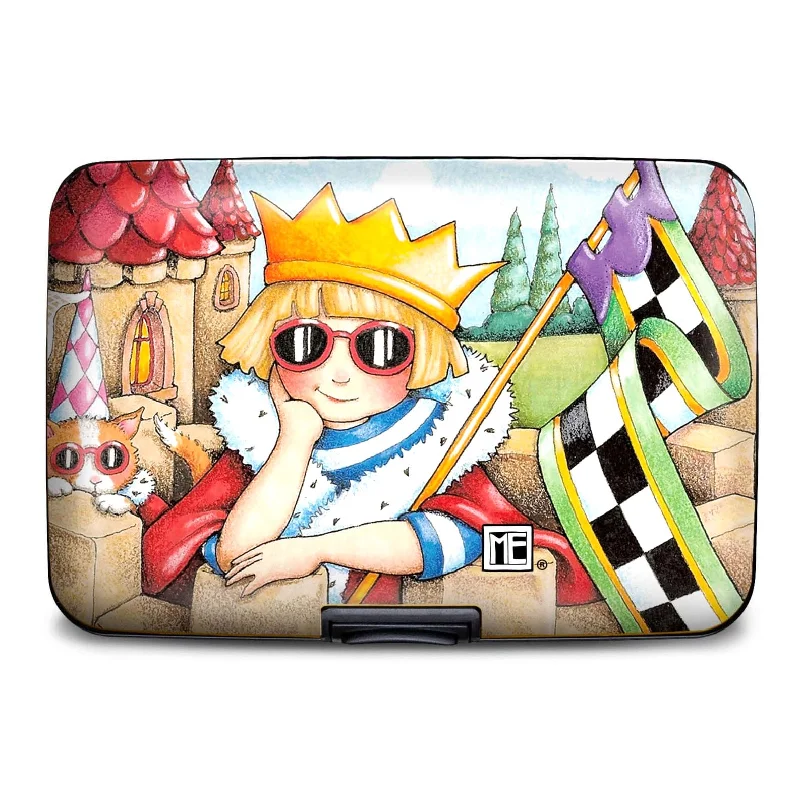 Queen Castle Armored Wallet