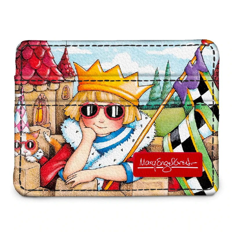 Queen Castle Slim Wallet