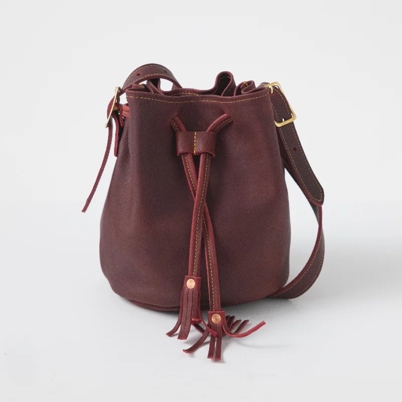 Red Kodiak Bucket Bag