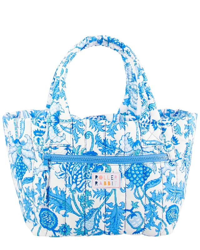 Roller Rabbit Amanda Quilted Tote