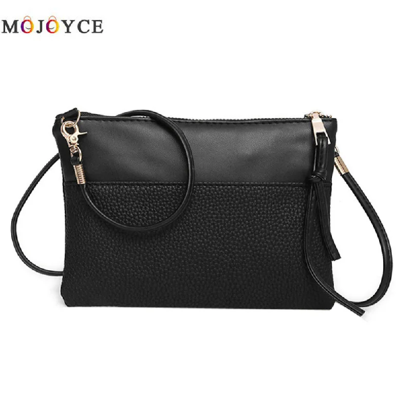 Small Messenger Bag Women Leather Handbags Shoulder Crossbody Handbag Women Bags Bolsos Mujer Bolsas Feminina sac