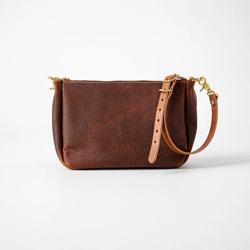 Tan Kodiak Crossbody Bag