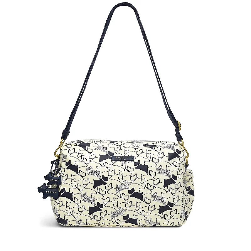 Texture Dog Responsible - Small Zip Around Crossbody