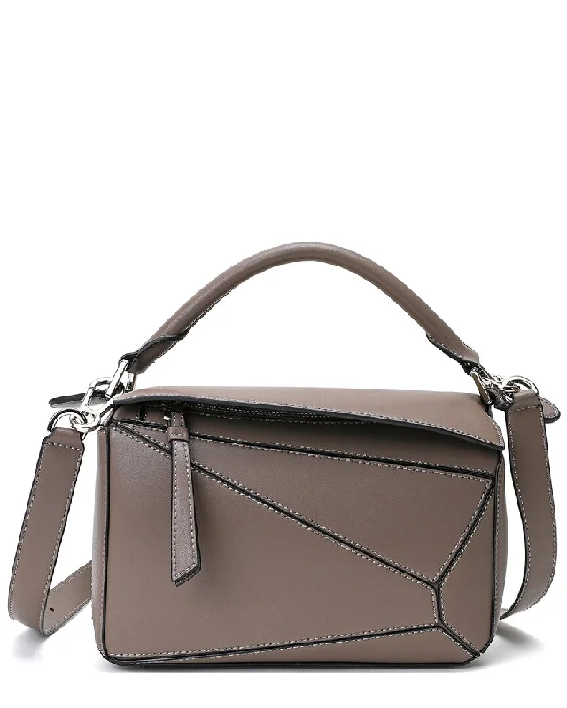 Tiffany & Fred Paris Smooth Leather Crossbody