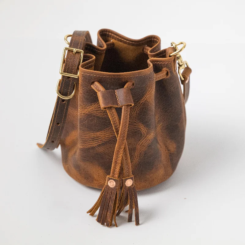 Tobacco Bucket Bag