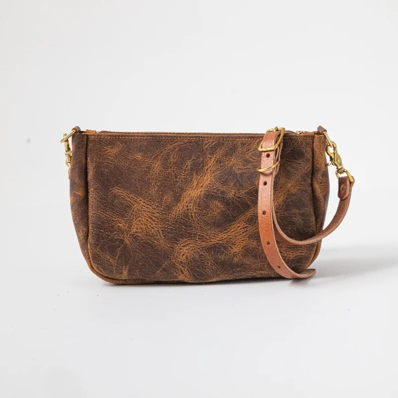 Tobacco Crossbody Bag