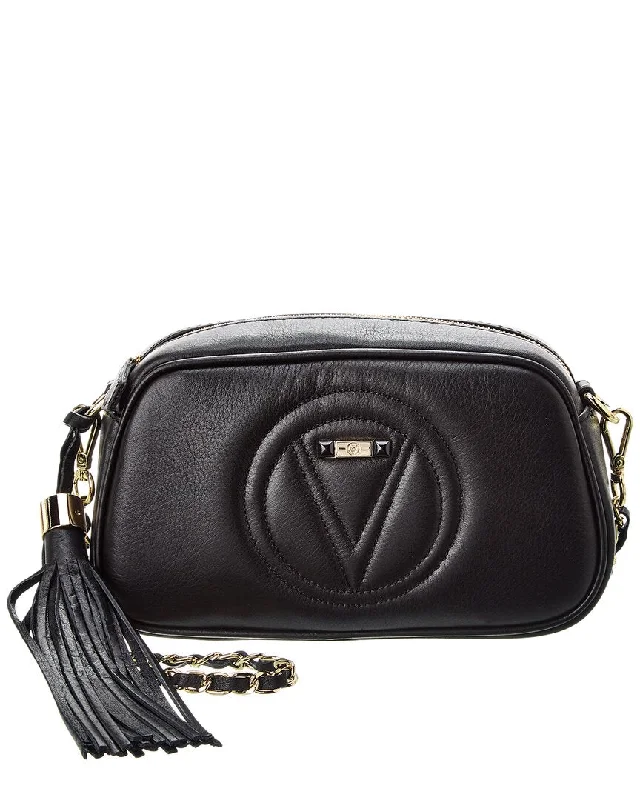 Valentino by Mario Valentino Bella Signature Leather Crossbody