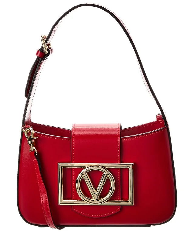 Valentino by Mario Valentino Kai Super V Leather Crossbody