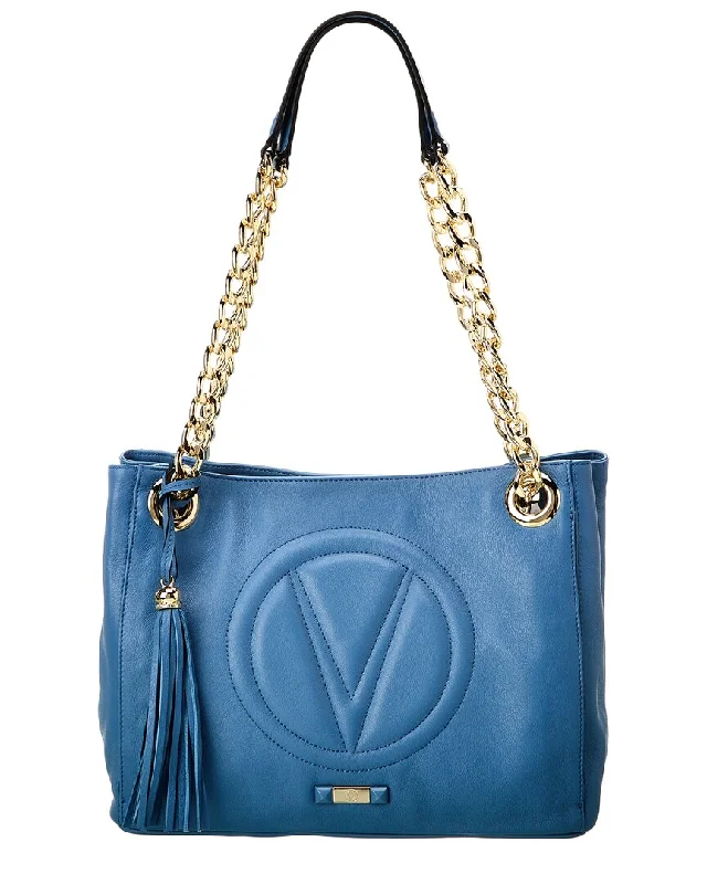 Valentino by Mario Valentino Luisa Signature Leather Shoulder Bag