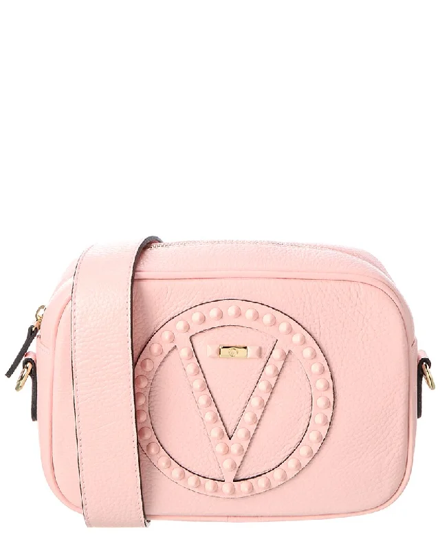 Valentino by Mario Valentino Mia Rock Leather Crossbody