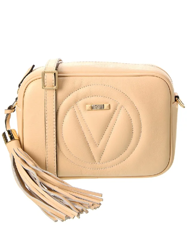 Valentino by Mario Valentino Mia Signature Leather Crossbody