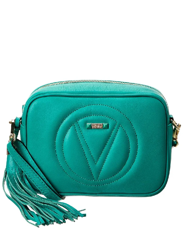 Valentino by Mario Valentino Mia Signature Leather Crossbody