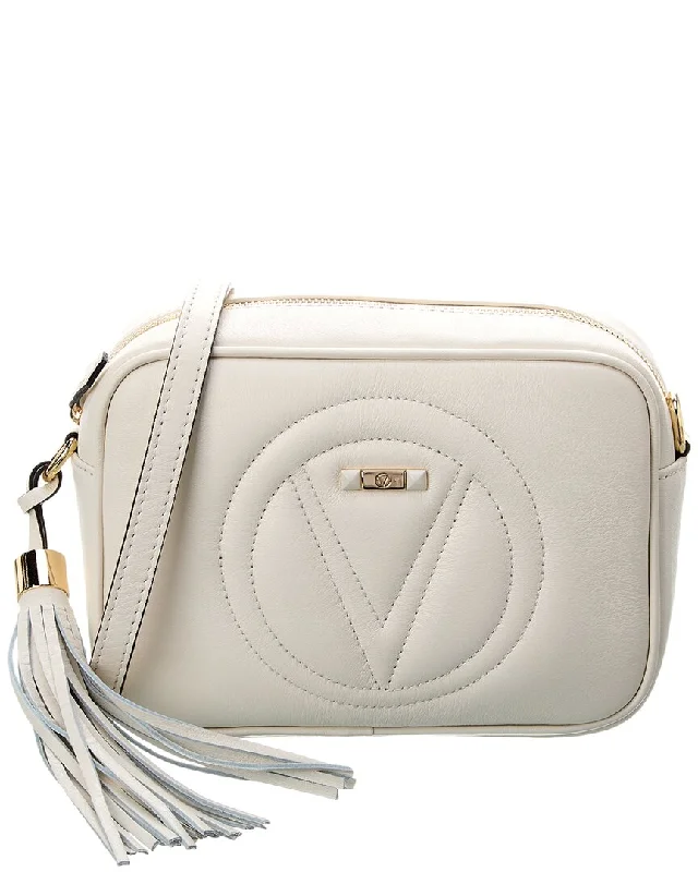 Valentino by Mario Valentino Mia Signature Leather Crossbody