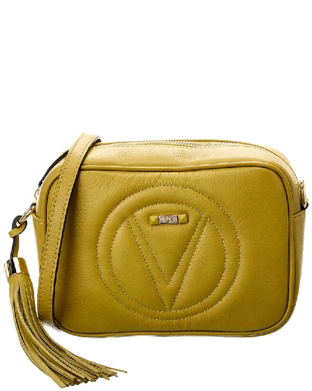 Valentino by Mario Valentino Mia Signature Leather Crossbody