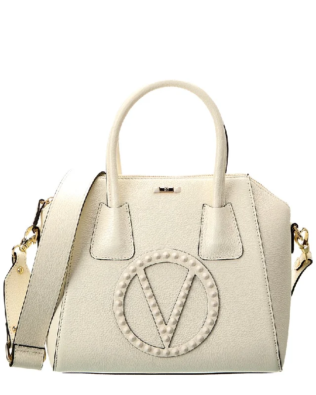 Valentino by Mario Valentino Minimi Rock Leather Satchel