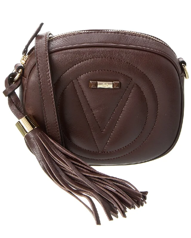 Valentino by Mario Valentino Nina Sauvage Leather Crossbody